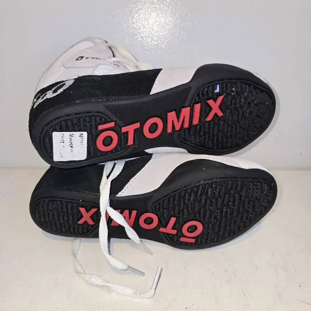 Otomix Stingray WHITE M3000 Bodybuilding MMA Shoes Female Size 7 1/2 Male 6